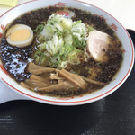 ラーメン中村家 - 冷たい揚げネギラーメン