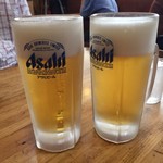 きそば 柏屋 - 生ビールはASD