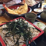 きそば 柏屋 - どうも海苔が載ってる方が好きなの