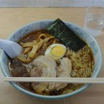 米織観光センター - 冷しラーメン(大盛)