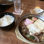 松阪まるよし - 肉鍋980円