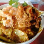 大衆中遊華食堂 八戒 - 生ラムクミン炒め