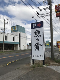 Sakana To Sakana Tooru No Daidokoro - 看板