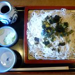 そば処 大和 - 更科そばのアップ