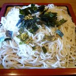 そば処 大和 - 更科そばの麺