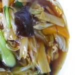 中華ラーメン醤 - 五目ラーメン