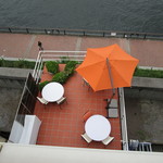 ナベノ-イズム - 2階のテラス席