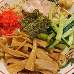 煮干そば 流。 - 冷し中華¥880