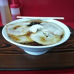 星の家 - チャーシュー麺大盛り1,200円！