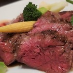 ビストロ ケー - 国産牛肉ステーキ