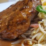 ロビン - スパゲッティです。