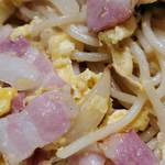 ロビン - 香ばしいベーコンが美味