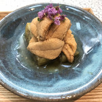 日本料理 TOBIUME - 雲丹、茄子