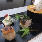 日本料理 TOBIUME - お月見プレート