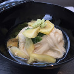 日本料理 TOBIUME - 鮑