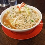 竹ちゃんタンメン - 竹ちゃん味噌タンメン 野菜増し+特盛
