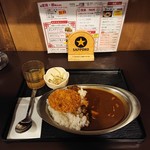 青山ふーちん - 複数の無料サービスが付いて500円のカレー。