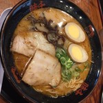 Ajisen Ramen - ラーメン(大盛)