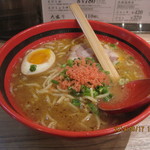 えびそば一幻 新千歳空港店 - えびみそラーメン