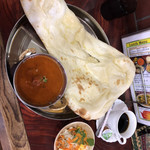 レストラン ナマステ インド・ネパール料理 - マトンカレー