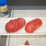 めしや 亜砂 - 冷しトマト