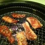 幸元 - 炭火焼肉はやっぱり一味違いますね♪