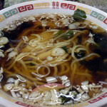 かんむりや - 学食ラーメン１００円