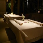 テーブルセッティング