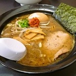 麺家 はなまる - 「辛子味噌ラーメン」