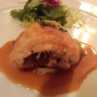 アルポルト - メインは鶏肉のロースト（ランチ3150円）