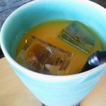 ビストロ セレニテ - 有機栽培オレンジジュース