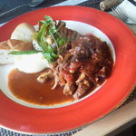 ビストロ セレニテ - ビーフストロガノフ伯爵