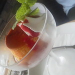 ビストロ セレニテ - 私も食べたかった手作りプリン