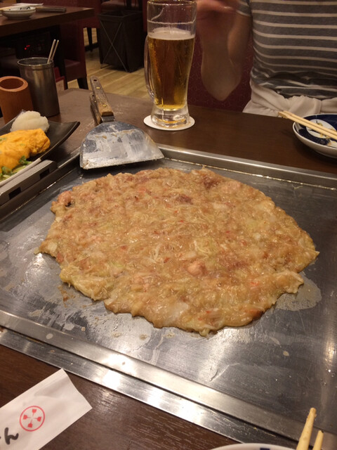 新宿ぱすたかん 新宿 お好み焼き 食べログ