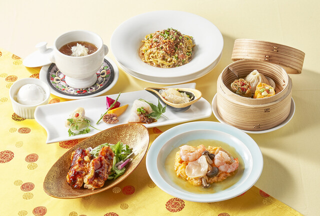 ランチメニュー 過門香 上野バンブーガーデン店 京成上野 中華料理 食べログ