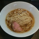 麺や 青雲志 - 限定 カキ汐らぁ麺(かけ)