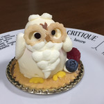 Maisuta Yuhaimu - フクロウのケーキ648円