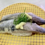 Uobei - 「いわし」も大きくて、相方は大満足(*'-')b OK!