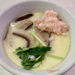 Uobei - 私はとりあえず「海鮮茶碗蒸し」からスタート…