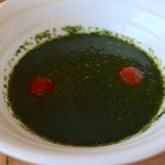 そばうさ - バジル冷そば（850円）
      