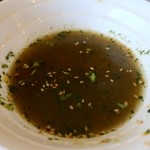 そばうさ - バジル冷そば（850円）
      