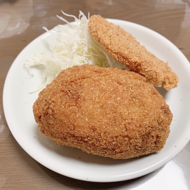 ほっこりや 塩山 コロッケ フライ 食べログ