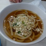 福繁食品遊撃ビールスタンド - うどんです