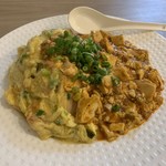 Chain Izu Resutoran Shan - 五目焼飯麻婆天津丼