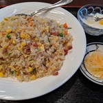 香港料理 桜 - 広東叉焼炒飯