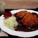 レストラン尼御前 - 金沢カツカレー（900円）