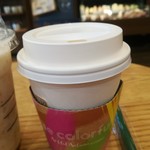 スターバックスコーヒー - スイートポテトゴールドマキアート(ショート)440円+税