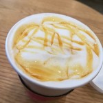 スターバックスコーヒー - スイートポテトゴールドマキアート(ショート)440円+税