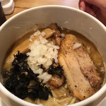 焼あご煮干ラーメン きち - 