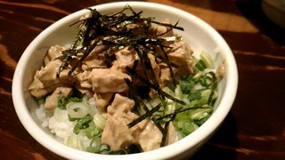 山嵐 - みそチャーシューご飯。